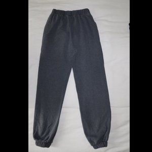 Brandy Melville Rosa Sweatpants Charcoal Gray
